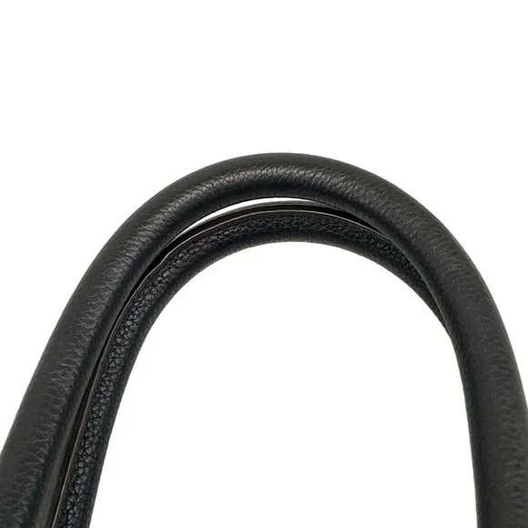 CELINE Luggage Mini Shopper Black Drummed Calf - Handbag - Picture 4 of 15